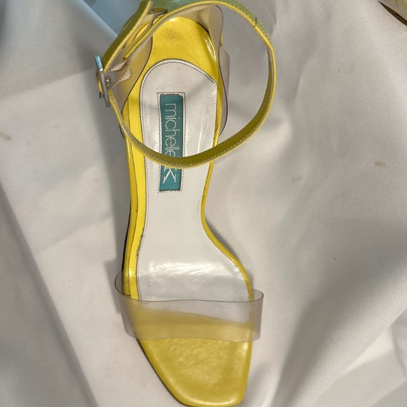 Pre-loved and Vintage Michelle K heels - Picture 5 of 6